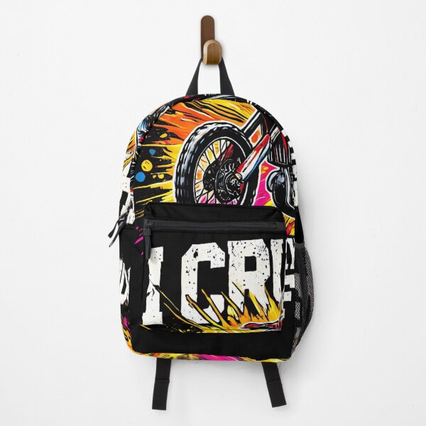 Item preview, I Crushed 100 Days Of School Dirt Bike designed and sold by sauagecornc.