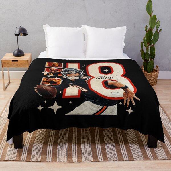 Item preview, Caleb Williams #18 Vintage  designed and sold by Dreammm99.
