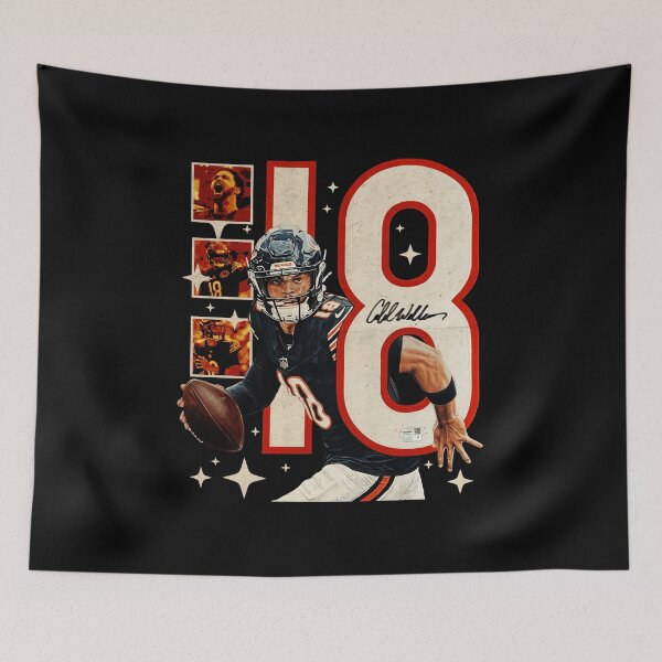 Item preview, Caleb Williams #18 Vintage  designed and sold by Dreammm99.