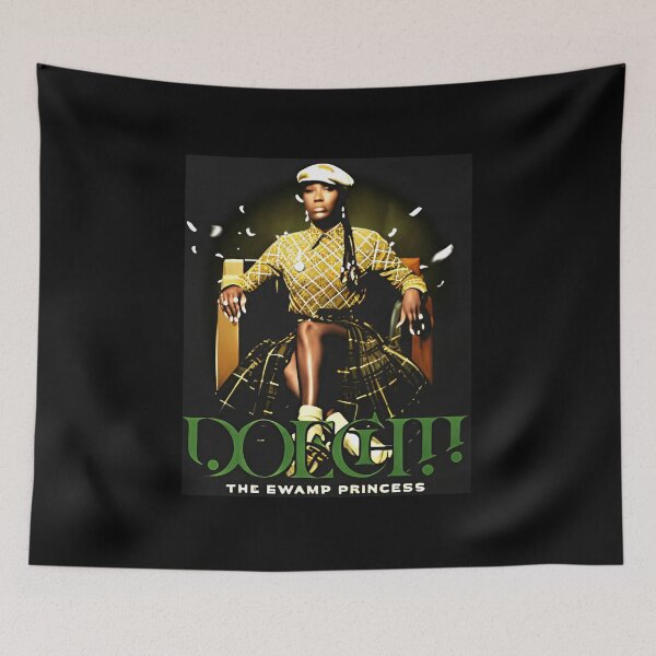 Item preview, Doechii The Swamp Princess  designed and sold by Daftpunkk155.