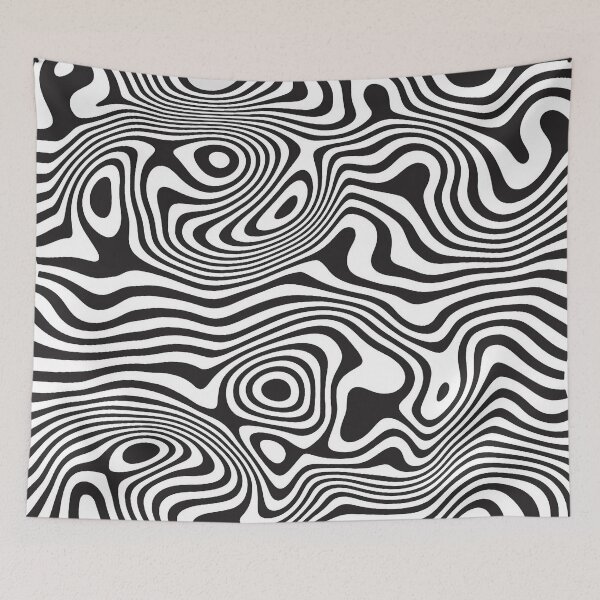 Item preview, Flowing Lines designed and sold by ViaARTfactory.