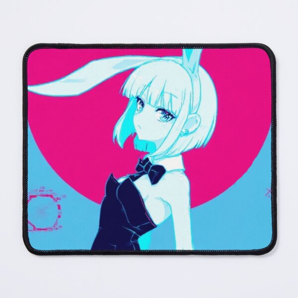 Item preview, Cyber Bunny Neon - Synthwave Techwear Girl designed and sold by Jimakmo.
