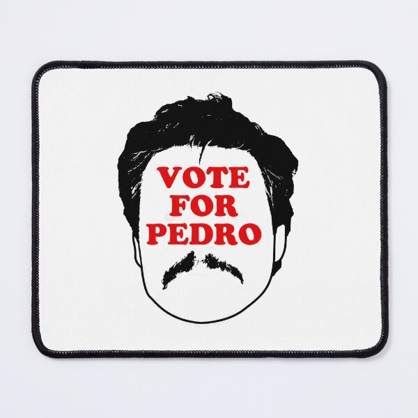 Item preview, Vote For Pedro Pascal  designed and sold by Shaunthesheep41.