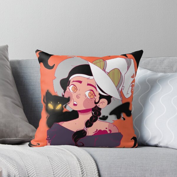 Item preview, White Striped Witch designed and sold by HaleyTateScribbles.