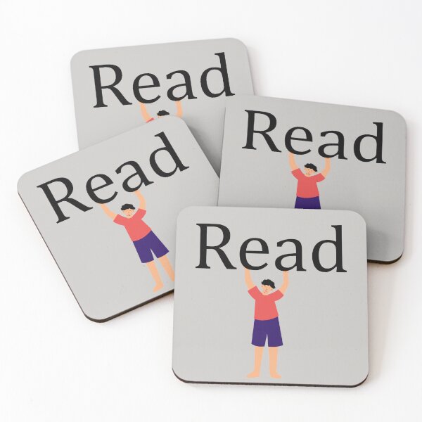 Artikelvorschau, Bücher lesen Text Motivationsaufkleber Kaffeetasse Arbeitsmütze Leinwanddrucke für Zuhause, Schule, Büro, Wandkunst T-Shirt Hut Charakter Redbubble Shop entworfen und verkauft von Saritas Boutique Shop.