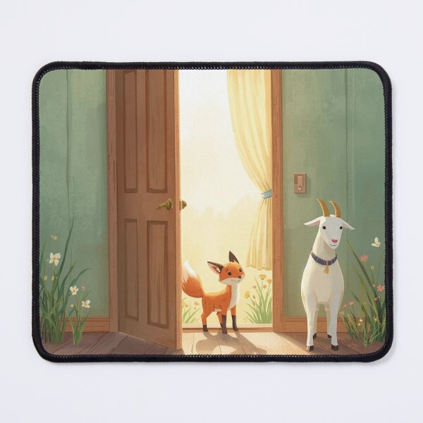 Item preview, Valentine’s Early Spring • Leaving the Door Unlocked designed and sold by WildlifeWhimsy.