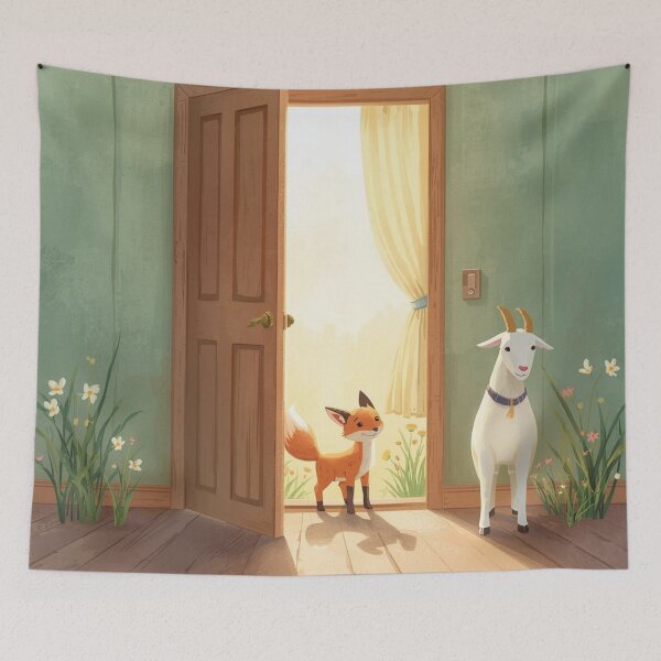 Item preview, Valentine’s Early Spring • Leaving the Door Unlocked designed and sold by WildlifeWhimsy.