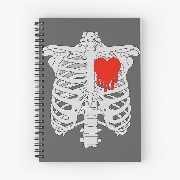 Item preview, Rib cage with heart designed and sold by ScreamingAtSquirrels.
