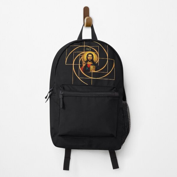 Item preview, Pantocrator Spiral — Golden Geometry Icon designed and sold by Sanctum Icons.