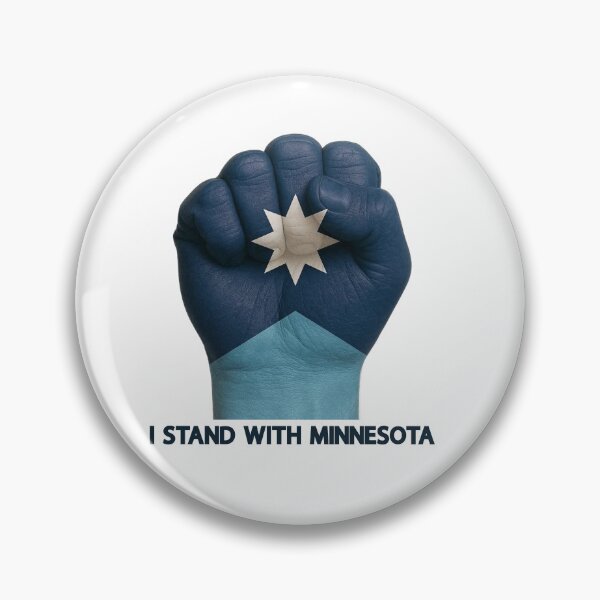 Item preview, I Stand With Minnesota designed and sold by IronLazarus.