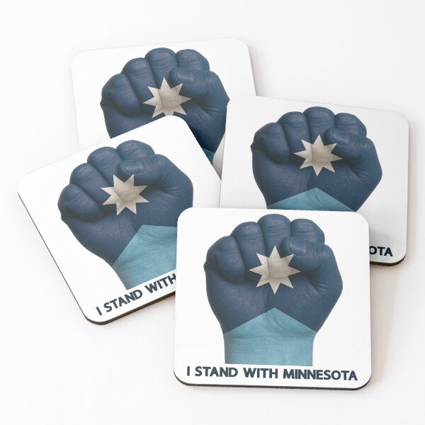 Item preview, I Stand With Minnesota designed and sold by IronLazarus.