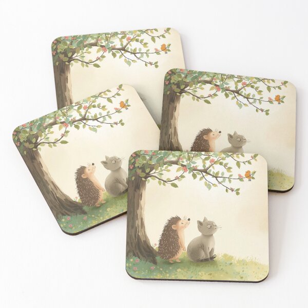 Item preview, Valentine’s Early Spring • Following the Sound Together designed and sold by WildlifeWhimsy.