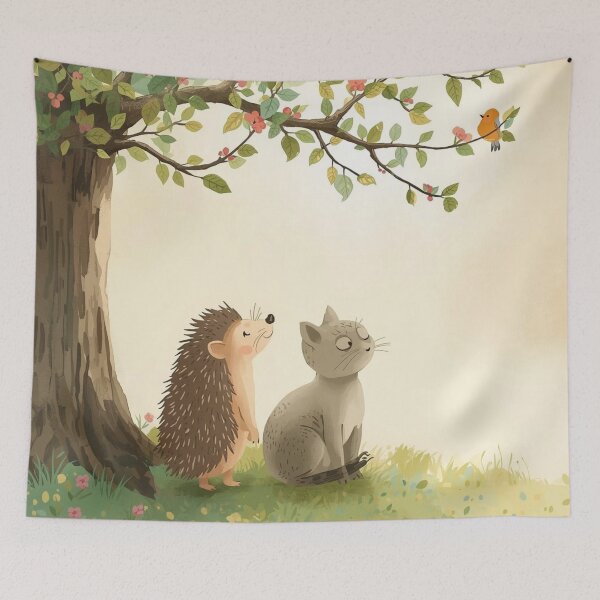 Item preview, Valentine’s Early Spring • Following the Sound Together designed and sold by WildlifeWhimsy.