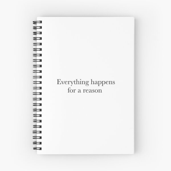 Item preview, Everything happens for a reason designed and sold by cdresner.