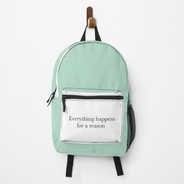 Item preview, Everything happens for a reason designed and sold by cdresner.