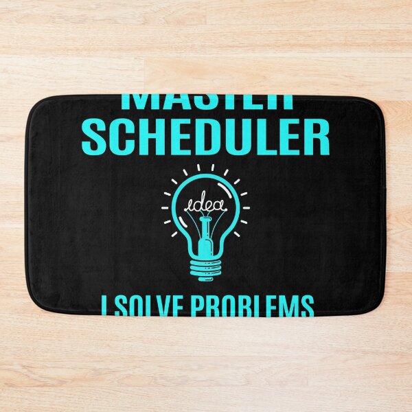 Item preview, Master Scheduler designed and sold by aswmhmlc71.