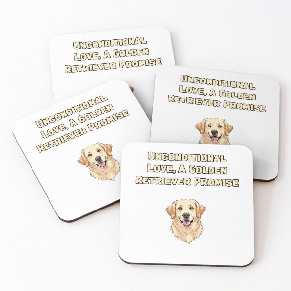 Item preview, Unconditional Love, A Golden Retriever Promise designed and sold by NatureUnleashed.