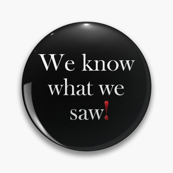 Item preview, We know what we saw! designed and sold by Patricia Johnston.