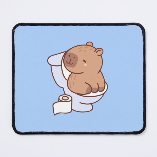 Item preview, Capybara in the Bath: Relaxing, chill, kawaii moment designed and sold by ChessyChop.