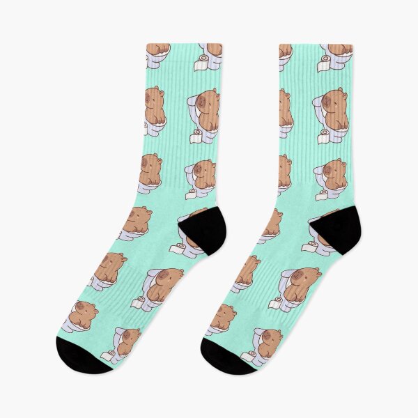 Item preview, Capybara in the Bath: Relaxing, chill, kawaii moment designed and sold by ChessyChop.