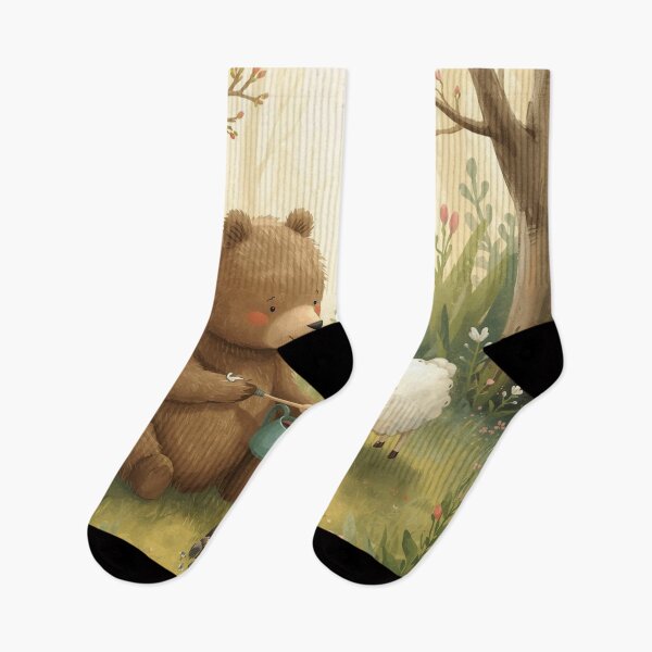 Item preview, Valentine’s Early Spring • Keeping the Fire Low designed and sold by WildlifeWhimsy.