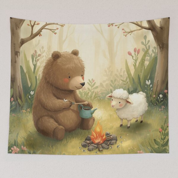 Item preview, Valentine’s Early Spring • Keeping the Fire Low designed and sold by WildlifeWhimsy.