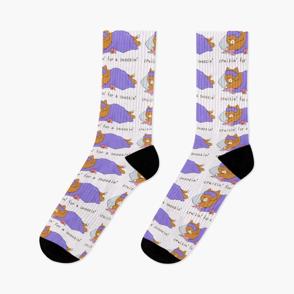 Item preview, Cruisin' for a Snoozin' Cartoon Sleepy Cat designed and sold by rornelson.