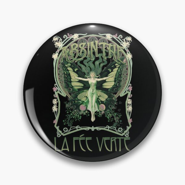 Item preview, Absinthe Vintage Poster Style designed and sold by lawlsbdy38.