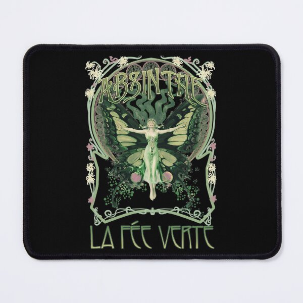 Item preview, Absinthe Vintage Poster Style designed and sold by lawlsbdy38.