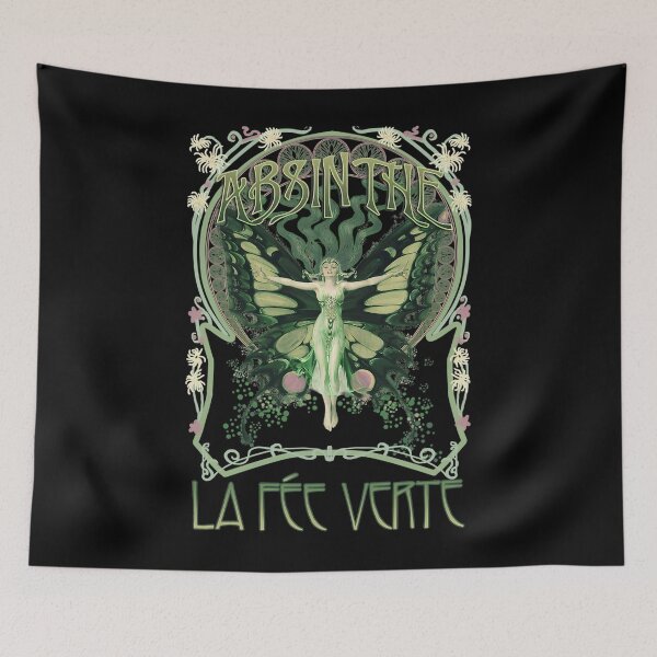 Item preview, Absinthe Vintage Poster Style designed and sold by lawlsbdy38.