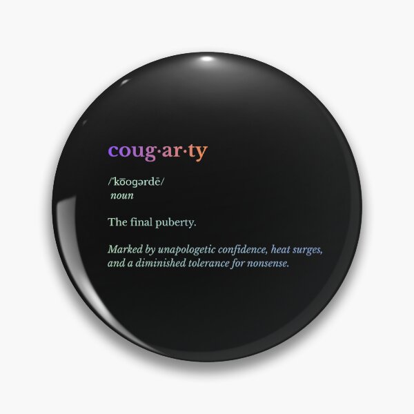 Item preview, Cougarty - the final puberty (meow!) designed and sold by sparked-designs.