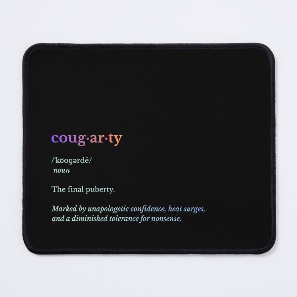 Item preview, Cougarty - the final puberty (meow!) designed and sold by sparked-designs.