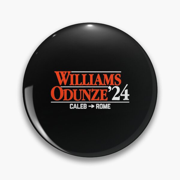 Item preview, Caleb Williams & Rome Odunze '24  designed and sold by Dreammm99.