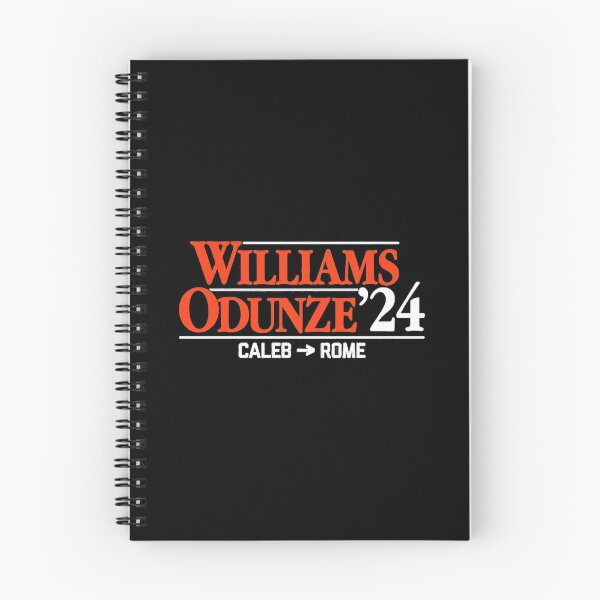Artikelvorschau, Caleb Williams & Rome Odunze '24 entworfen und verkauft von Dreammm99.