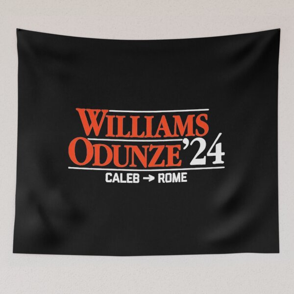 Item preview, Caleb Williams & Rome Odunze '24  designed and sold by Dreammm99.