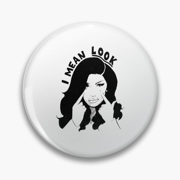Item preview, Cardi B I Mean Look Viral Meme Funny  designed and sold by Roblox215.