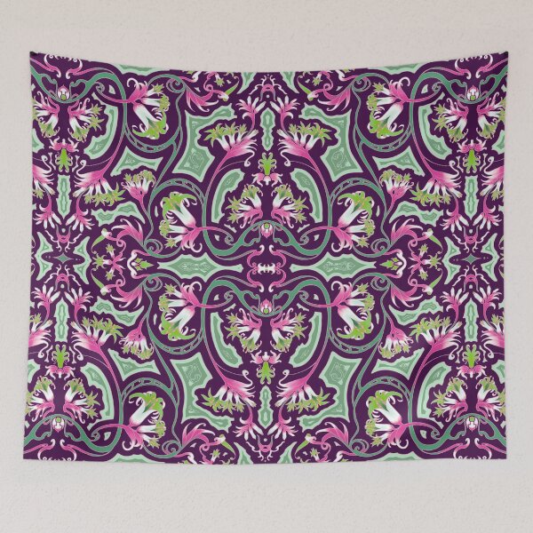 Item preview, Kangaroo Paw Pattern No.4 - Bush Diamond designed and sold by BrighidAine Art.