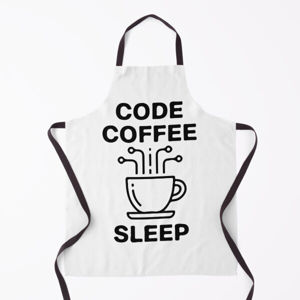 Item preview, Code Coffee Sleep T-Shirt  Programmer Daily Routine Coder Tee designed and sold by Design-Pro-21.