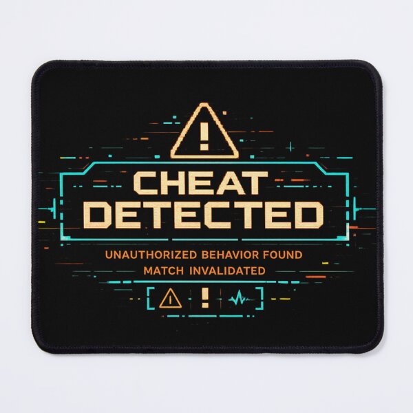 Item preview, Cyberpunk Cheat Detection Alert designed and sold by Cyberxp.
