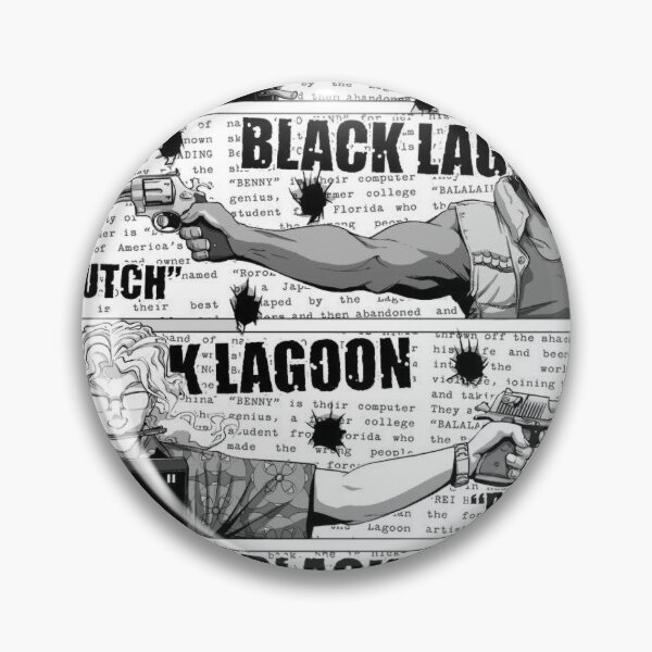 Item preview, Black Lagoon designed and sold by ArthurSchaffer.