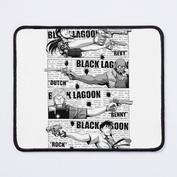 Item preview, Black Lagoon designed and sold by ArthurSchaffer.
