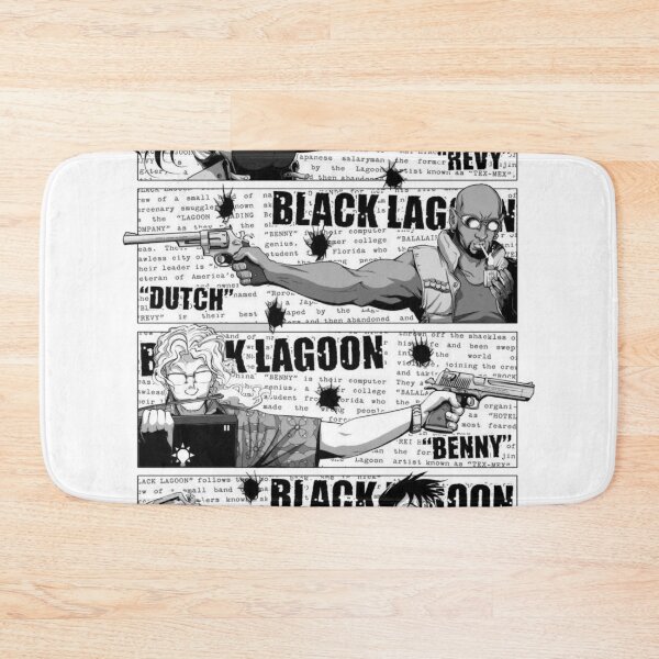 Item preview, Black Lagoon designed and sold by ArthurSchaffer.