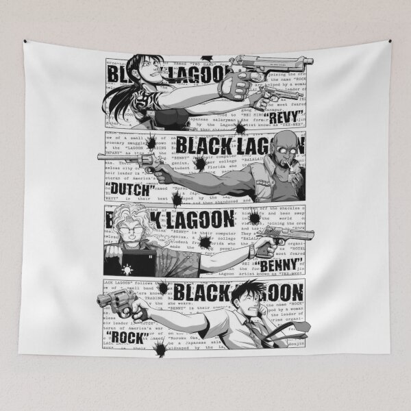 Item preview, Black Lagoon designed and sold by ArthurSchaffer.
