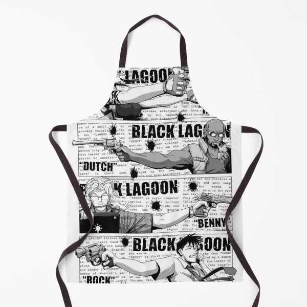 Item preview, Black Lagoon designed and sold by ArthurSchaffer.
