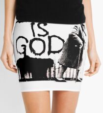 Clapton T-shirt | Clapton is God Mini Skirt