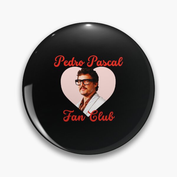 Item preview, Pedro Pascal Fan Club – Certified Internet Crush designed and sold by Shaunthesheep41.