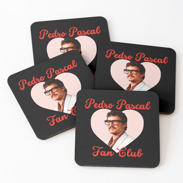 Item preview, Pedro Pascal Fan Club – Certified Internet Crush designed and sold by Shaunthesheep41.