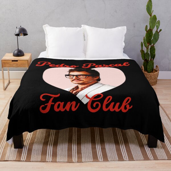 Item preview, Pedro Pascal Fan Club – Certified Internet Crush designed and sold by Shaunthesheep41.