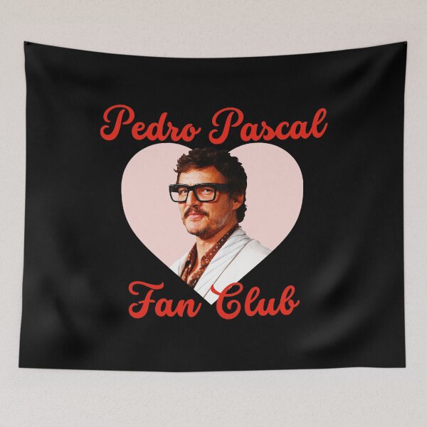 Item preview, Pedro Pascal Fan Club – Certified Internet Crush designed and sold by Shaunthesheep41.