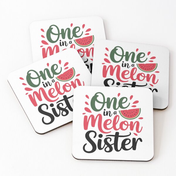 Item preview, One in a Melon Sister 1st Birthday Party Family Matching designed and sold by CombatTask.